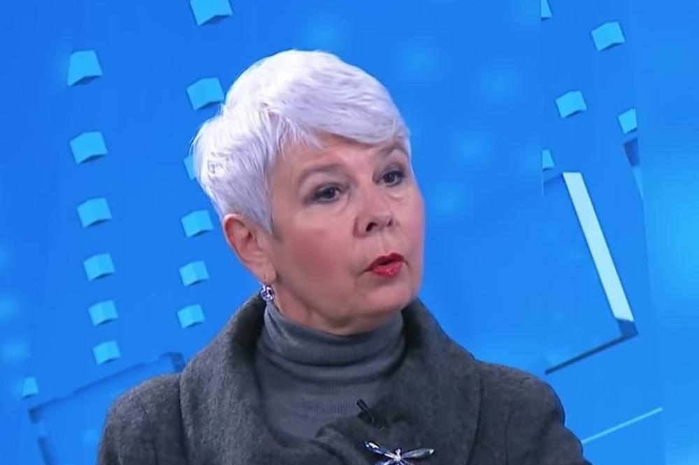 JADRANKA KOSOR OPLELA PO KOLINDI NA TVITERU: Oštro reagovala na njenu izjavu o Holokaustu!