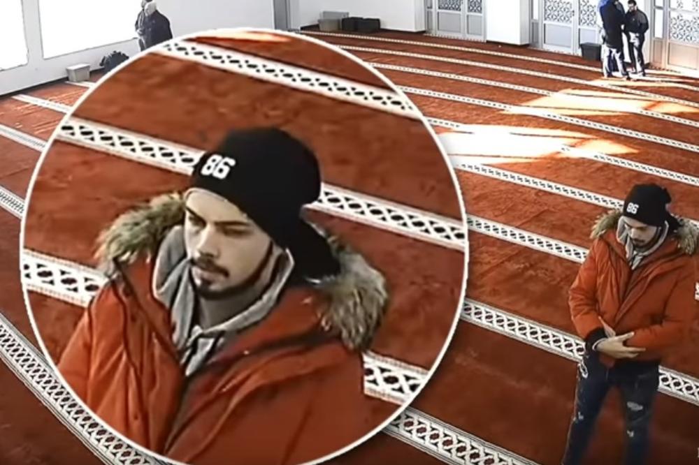 KAMERE SNIMILE BESRAMNOG LOPOVA U ILIJAŠU: Ušao u džamiju, molio se, a onda ukrao dobrovoljne priloge (VIDEO)