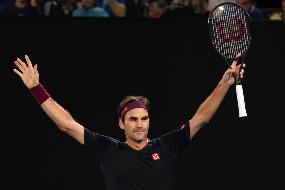 HVALA BOGU I SUPER TAJ-BREJKU: Zanimljiva izjava Rodžera Federera posle pobede u maratonskom meču (VIDEO)