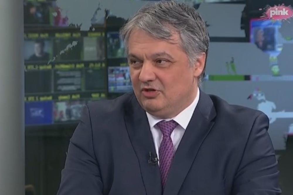 DIREKTOR TELEKOMA SRBIJE O HAJCI N1: Lučić: Ne plašim se agresivnih napada Junajted grupe. Naplatićemo im sve laži na sudu!