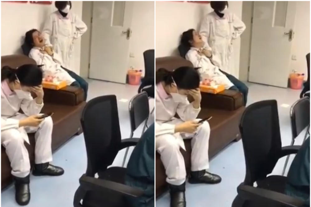 NE MOGU VIŠE, OVO JE NEIZDRŽIVO: Medicinska sestra vrištala zbog haosa koji je doneo koronavirus (VIDEO)