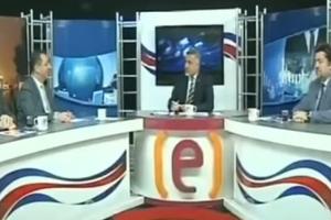 ZASTRAŠUJUĆI SNIMAK IZ TV STUDIJA: Sve počelo da se trese uživo u programu! (VIDEO)