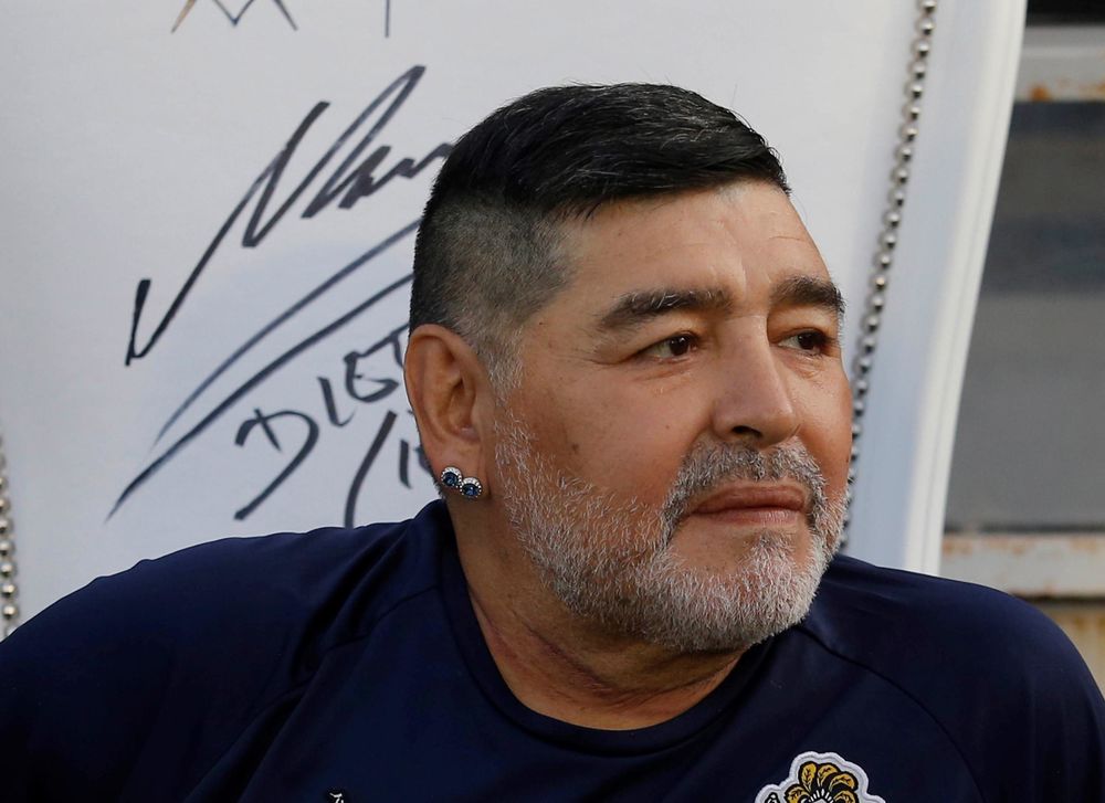 Dijego Maradona, Dijego Armando Maradona