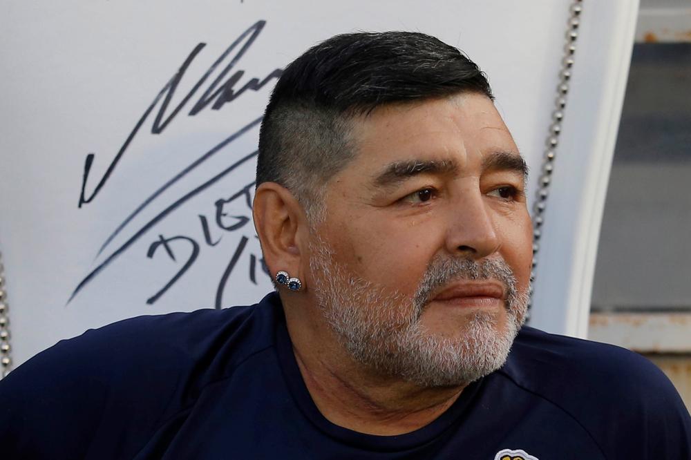NE MOGU DA VERUJEM DA TE NEMA, UČITELJU: Maradona se oprostio od čoveka kojeg je smatrao najvećim