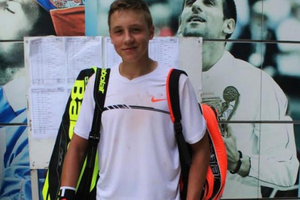 SRBIN NAPREDOVAO ZA 14 POZICIJA: Međedovićev skok na 32. mesto juniorske ITF liste