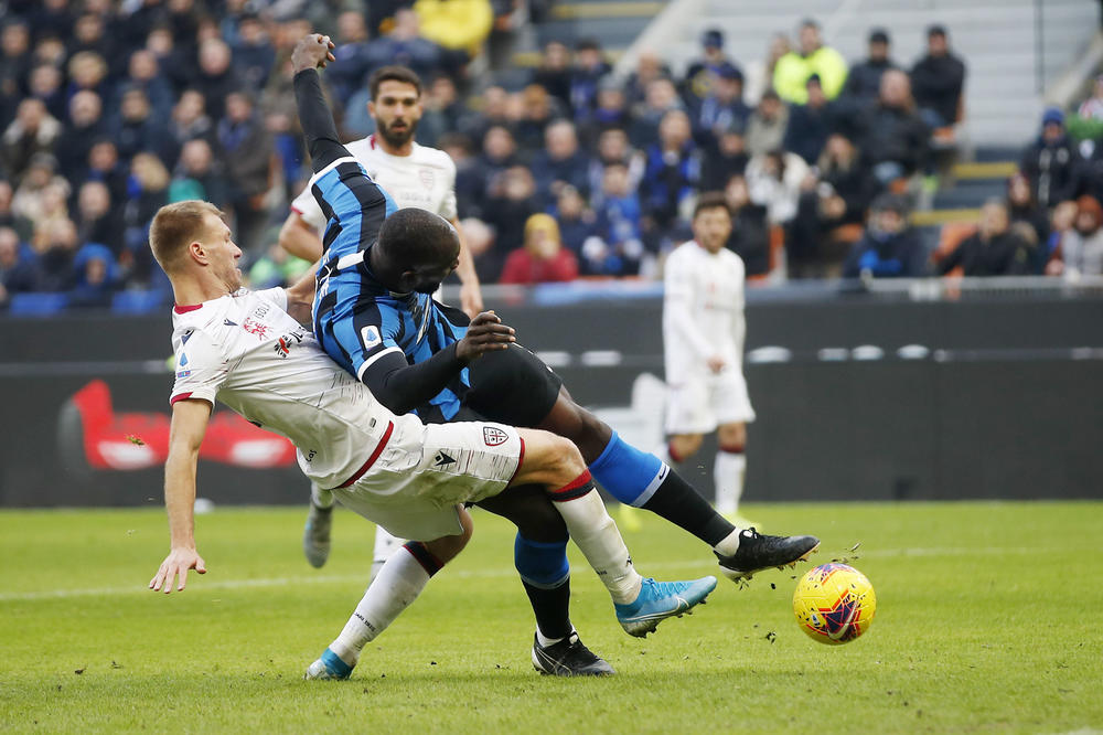 PODELA BODOVA NA SAN SIRU: Inter na svom terenu remizirao sa Kaljarijem (VIDEO)