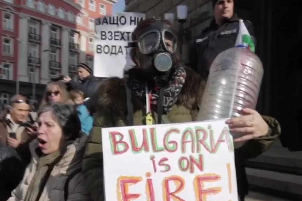 BUGARI OSTAJU BEZ VODE: Rezervoar će u ovom gradu biti prazan za 2 nedelje, zbog krize može da padne i vlada! (VIDEO)