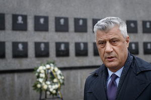 TAČI ISKORISTIO MEĐUNARODNI DAN HOLOKAUSTA DA NAPADNE SRBIJU: Srbi napravili balkanski holokaust u Bosni i na Kosovu