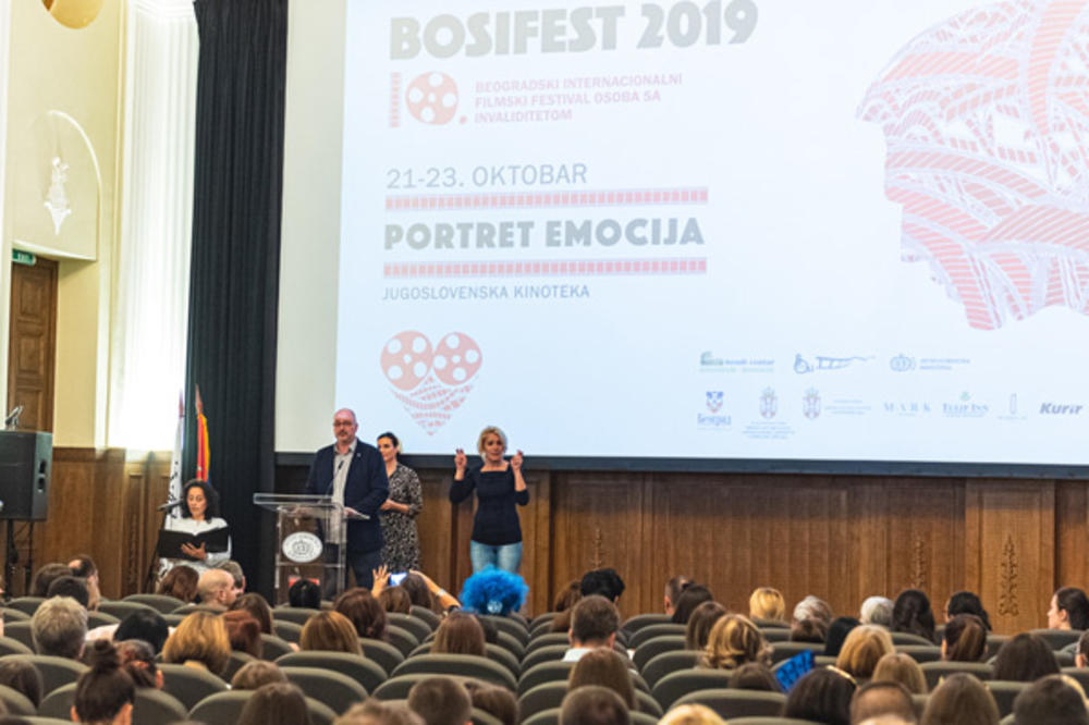BOSIFEST 2020– Jedanaesti Beogradski Internacionalni Filmski Festival Osoba Sa Invaliditetom
