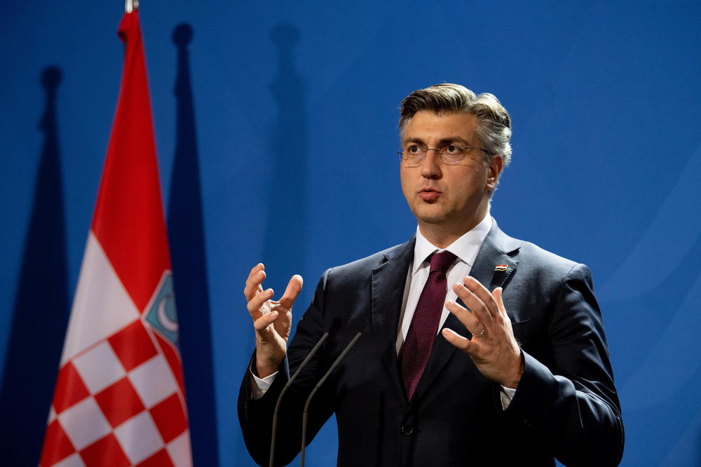 ANDREJ PLENKOVIĆ NEGATIVAN NA KORONU: Hrvatski premijer se testirao na virus, stigli rezultati