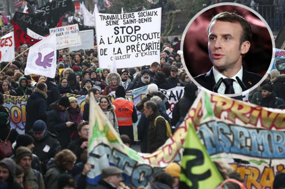 MAKRON U KLIN, SINDIKATI U PLOČU: Radnici ne odustaju od protesta zbog reforme penzionog sistema, najdužih još od 1968!