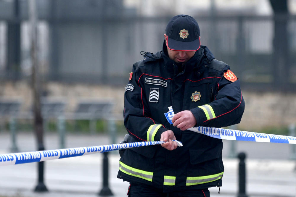 UŽAS U CETINJU: Muškarac (61) se ubio ručnom bombom ispred Tužilaštva