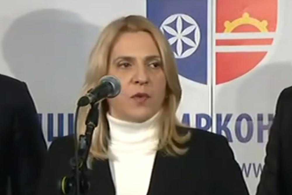 CVIJANOVIĆEVA SE ZAHVALILA VUČIĆU: Ovo je znak da Srbija stoji uz Republiku Srpsku i kada su teška vremena (VIDEO)