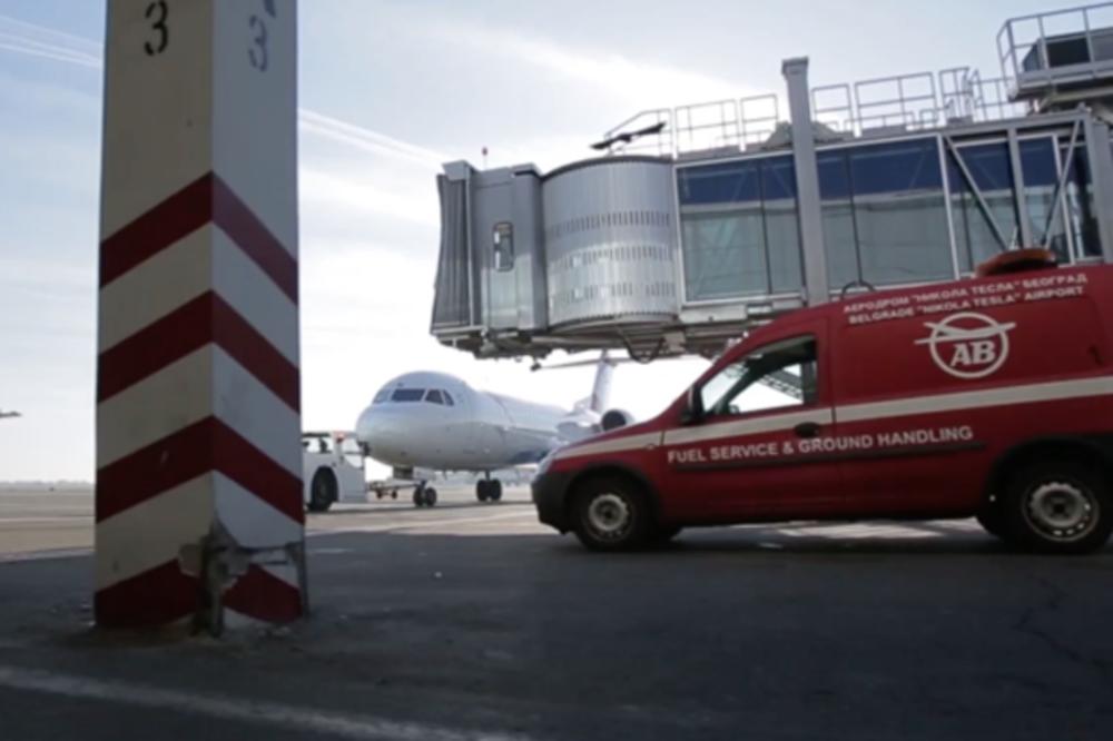 Putnici koji putuju sa „Nikole Tesle“ od januara u EU sistemu obezbeđivanja aerodroma