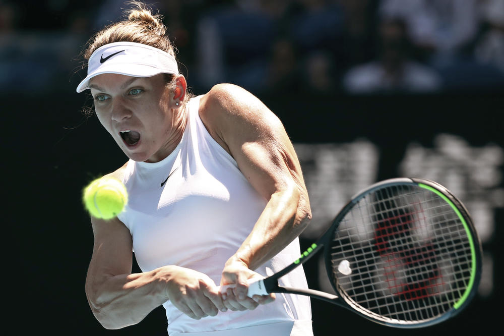 KORONA JOJ NIJE UTICALA NA FORMU: Simona Halep u četvrfinalu turnira u Pragu