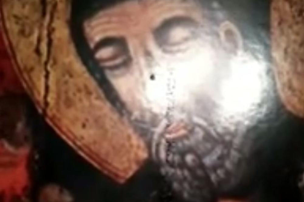 ČUDO U CRNOJ GORI: Proplakala ikona Svetog Stefana Piperskog! Neki kažu da je ovo upozorenje! (VIDEO)