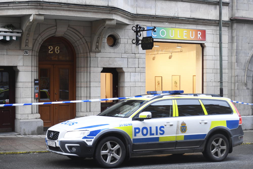 Stokholm, Švedska policija, krađa, Salvador Dali