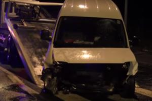 STRAVIČNE SCENE SA LICA MESTA: Kamere usnimile smrskan auto u kom je poginuo bivši makedonski košarkaš (VIDEO)