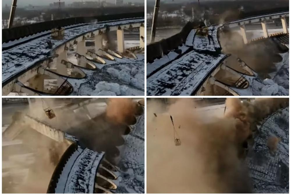 UZNEMIRUJUĆI VIDEO! APOKALIPTIČNI KADROVI: Srušio se krov hale za hokej u Sankt Peterburgu, ima mrtvih!