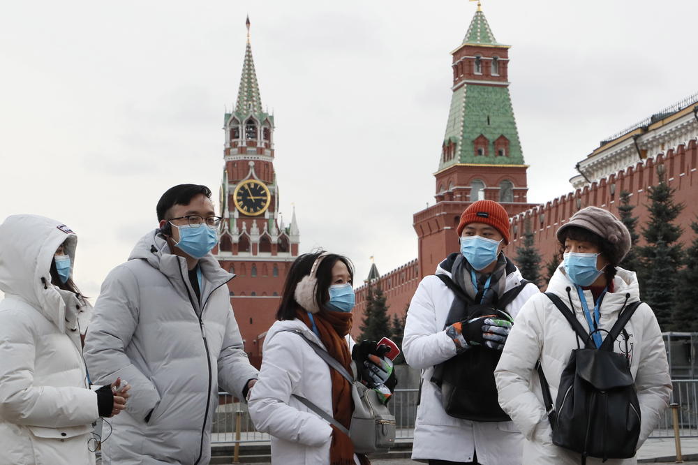 EPIDEMIJA STIGLA I U RUSIJU: Dva slučaja koronavirusa na čak 4.000 kilometara jedan od drugog!