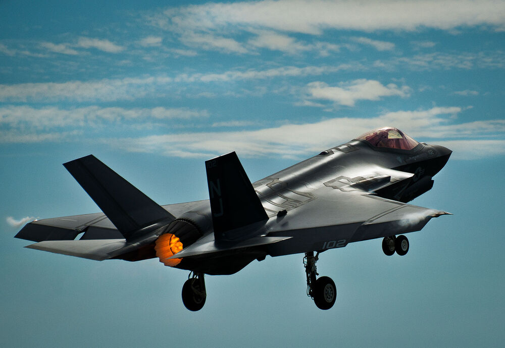 F-35, Avion