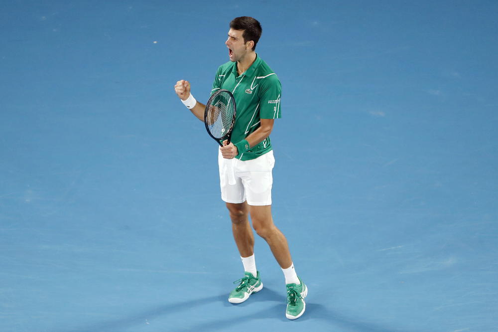 ČESTITKA NA SRPSKOM JEZIKU: Evo ko se setio Novaka iz daleke Argentine posle trijumfa u Melburnu