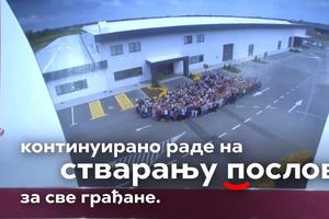 SNS OBJAVIO NOVI SPOT: Ovo je Srbija u kojoj deca žele da žive (VIDEO)