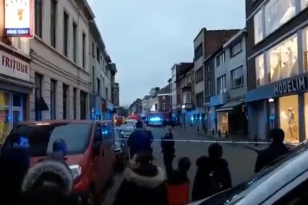 NOVI HOROR NAPAD NOŽEM: Belgijanka iznenadila dvojicu muškaraca iz čista mira, policija je preciznim hicem neutralisala!