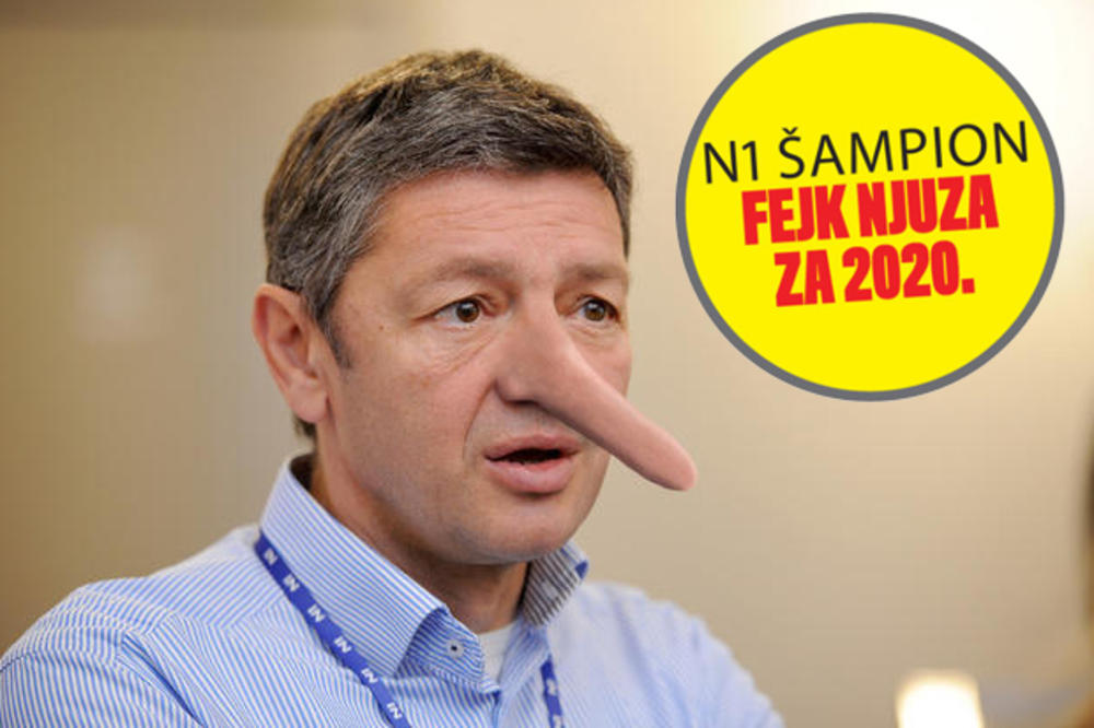 NOVI FEJK NJUZ JUGOSLAVA ĆOSIĆA: Direktor programa televizije N1 slagao da je Telekom vlasnik Pošta neta!