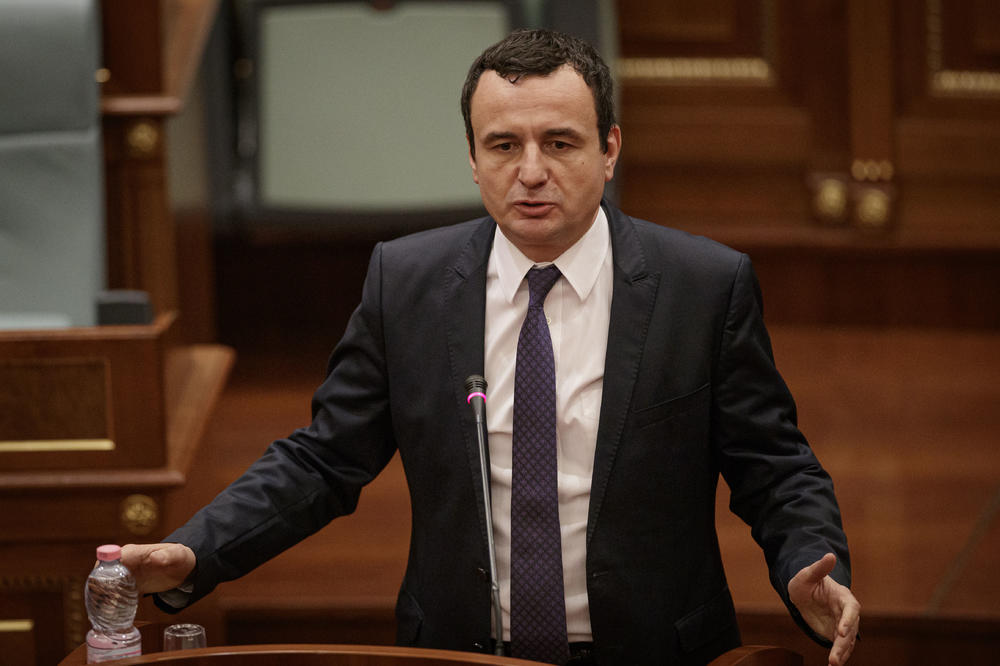 IZGLASANA NOVA VLADA U PRIŠTINI: Novoizabrani premijer Aljbin Kurti najavio da je spreman da vodi dijalog sa Beogradom