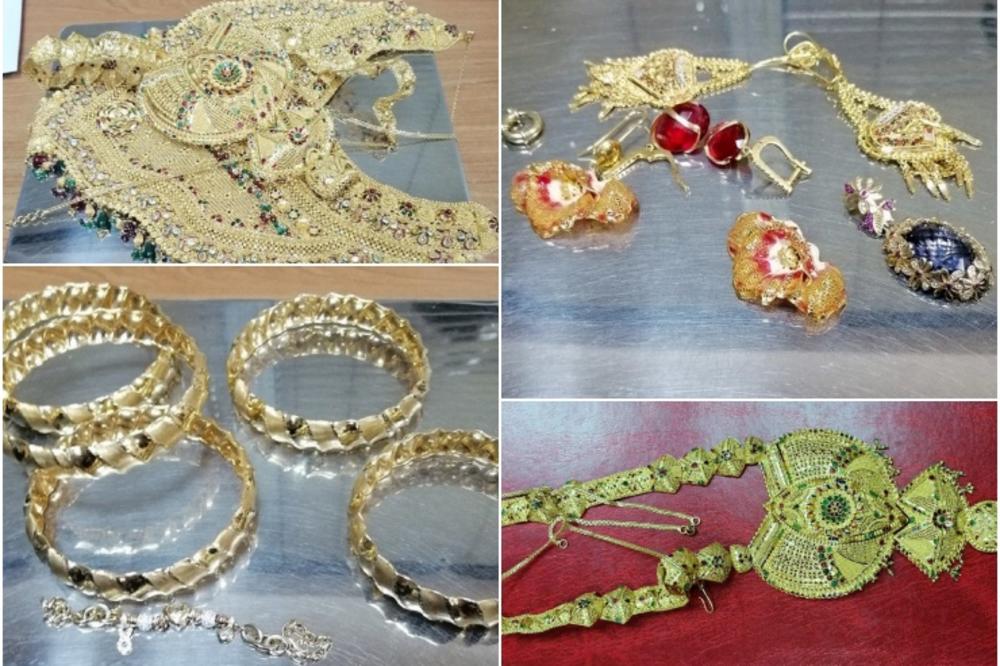 ZAPLENA NA GRADINI: Zlatne ogrlice vredne oko 3 miliona dinara krili u jastuku FOTO