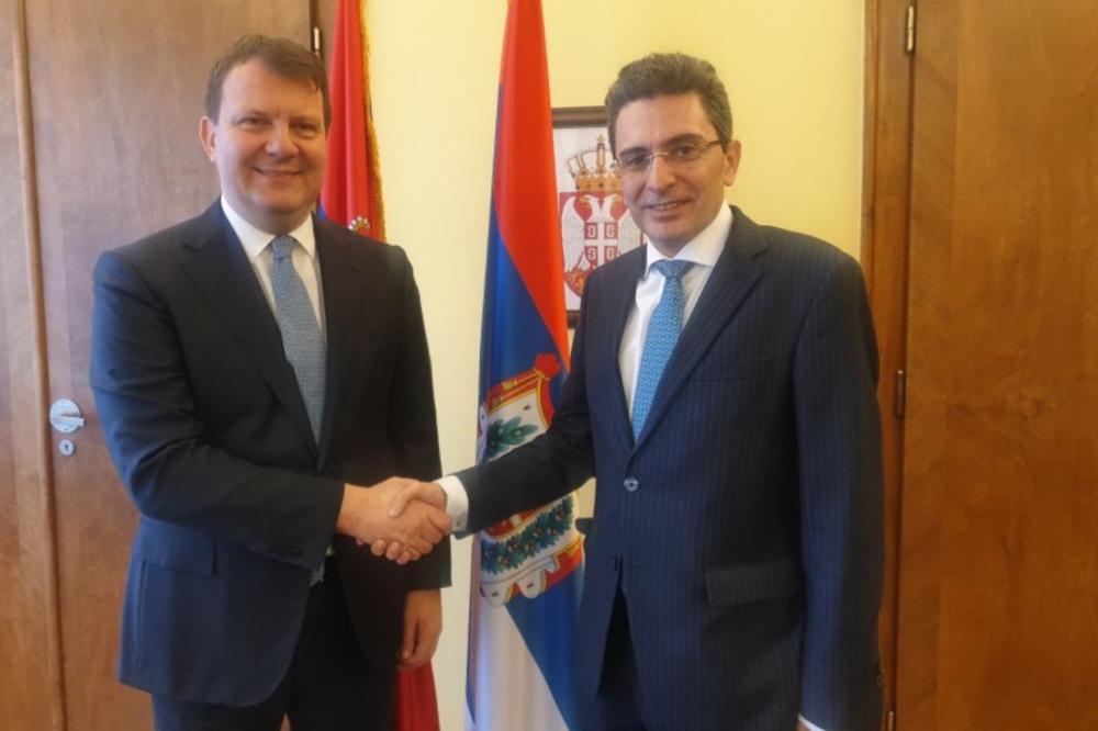 Mirović i Molina o jačanju srpsko-španskih ekonomskih veza