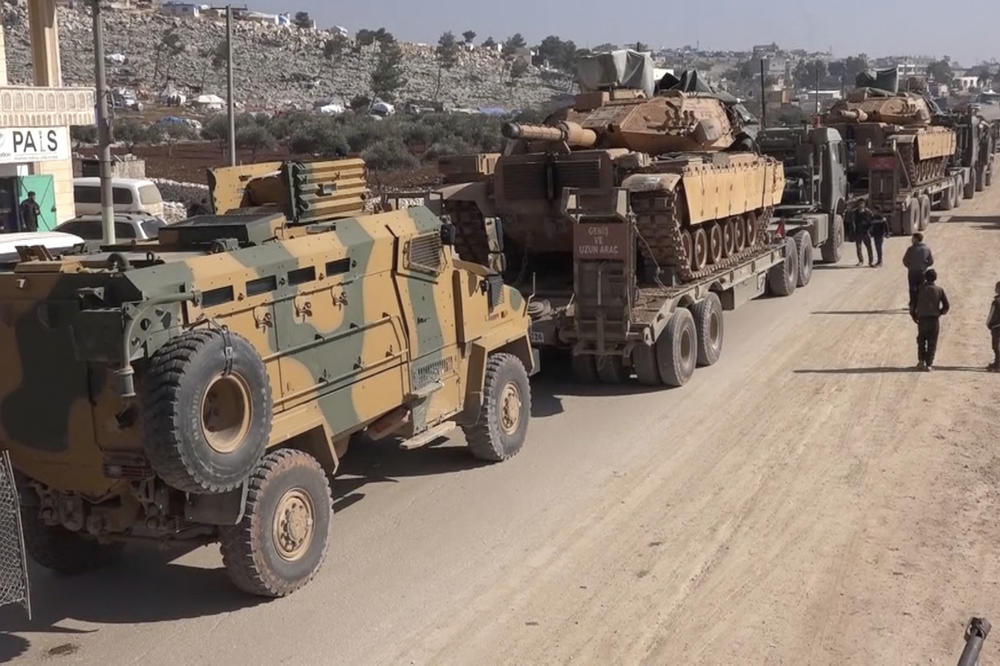 NOVI ŠAMAR ERDOGANU U SIRIJI: Počelo povlačenje teškog naoružanja turske vojske, Rusi preuzimaju kontrolu! (VIDEO)