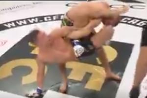 STRAHOVIT ZAHVAT! MMA borac odbijao da preda meč, na kraju zamalo ostao bez ruke (VIDEO)