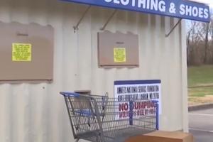 HOROR U SAD: Muškarac (48) umro nakon što je ostao zaglavljen u kontejneru za donacije! (VIDEO)