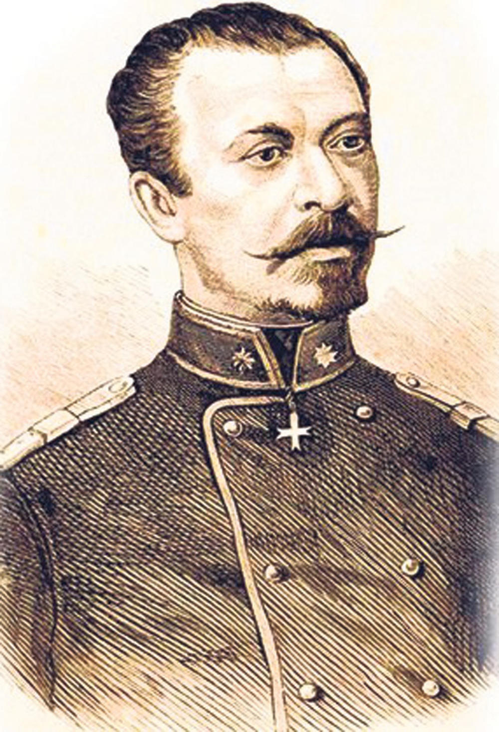 Генерал черняев. Генерал Черняев 1876.