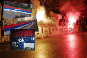 PODRŠKA SA SVIH STRANA: Murali niču širom Srbije i Srpske za ohrabrenje braće u Crnoj Gori! NE DAMO SVETINJE! (FOTO)