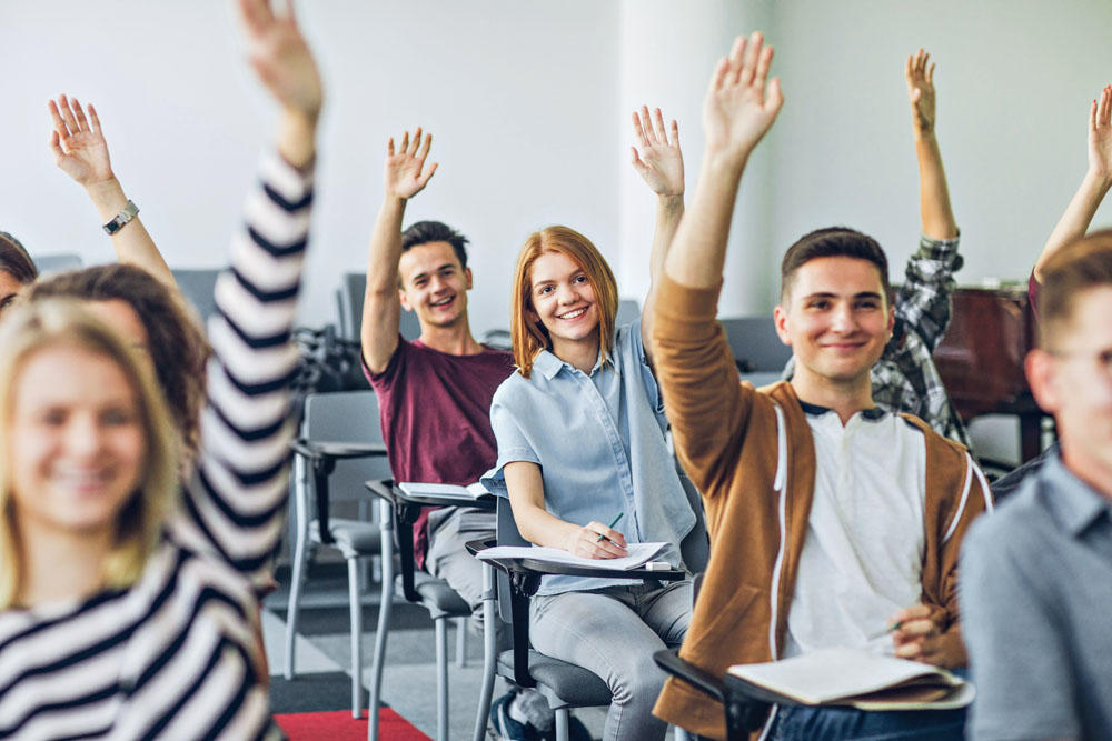Podizanje ruke da bi se javio da daš odgovor je postalo nestvarno među srpskim srednjoškolcima