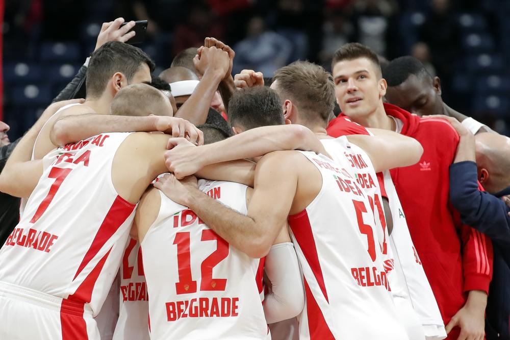 DELIJE, NE PROPUSTITE OVO: Pogledajte još jednom kako je Crvena zvezda srušila PAO u Areni (VIDEO)