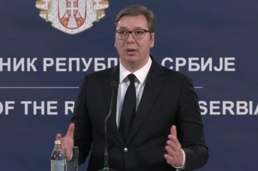 SUTRA U 13 SATI: Predsednik Srbije zakazao godišnju konferenciju za medije