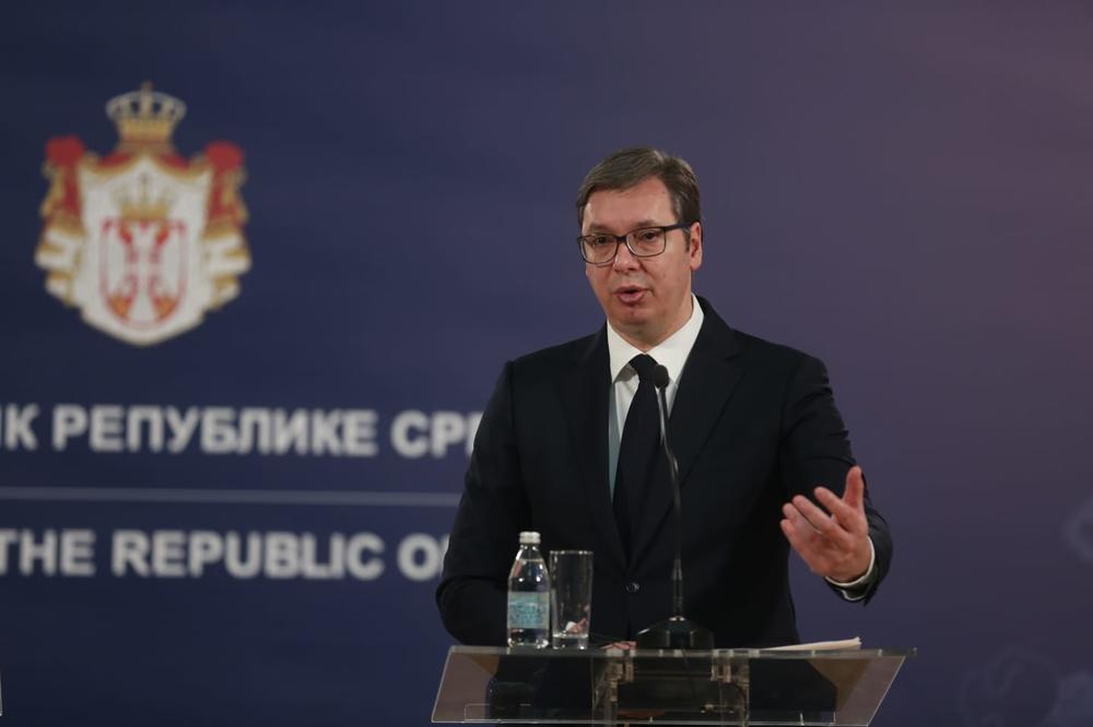 VUČIĆ UOČI KONFERENCIJE AIPAC U VAŠINGTONU: Dobar deo naše javnosti ne razume koliki je značaj SAD i Jevreja u svetu