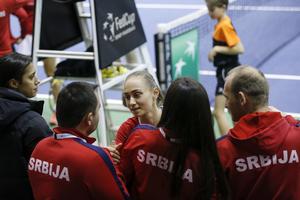 FED KUP: Aleksandra Krunić donela prednost Srbiji protiv Švedske