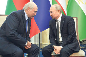 DVA LIDERA SKOVALA PLAN: Lukašenko otkrio šta je dogovorio sa Putinom i kako će se obračunati sa demonstrantima