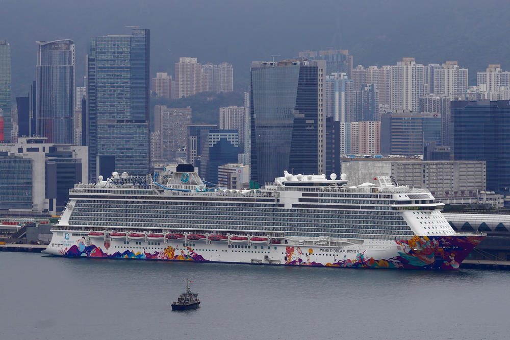 SRBI NA UDARU KORONAVIRUSA: Još dvoje u karantinu na brodu kod Hongkonga