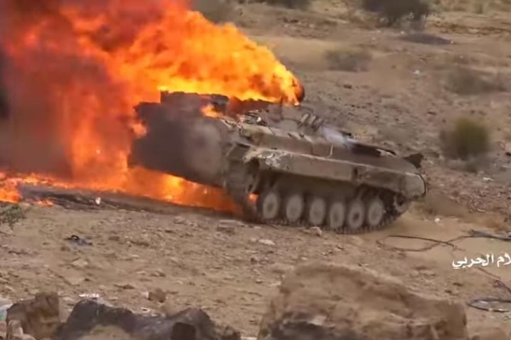 NOVI MASAKR SAUDIJSKIH SNAGA U JEMENU: Spremali veliku ofanzivu, a onda upali u zasedu Huta! (VIDEO)