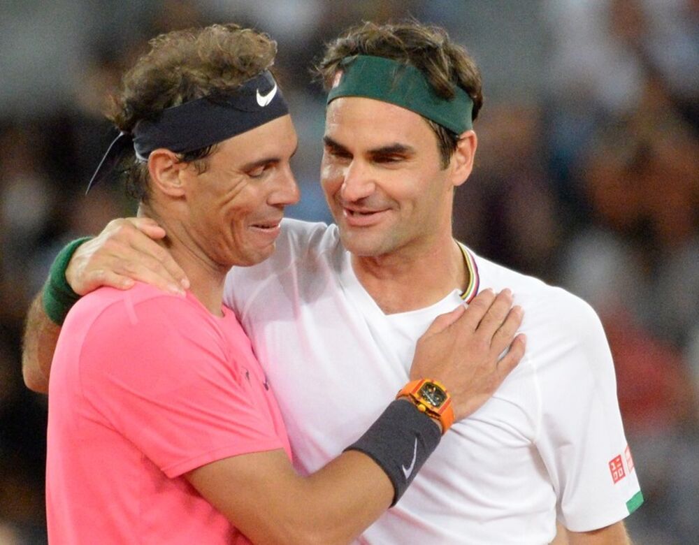 Rafael Nadal, Rodžer Federer
