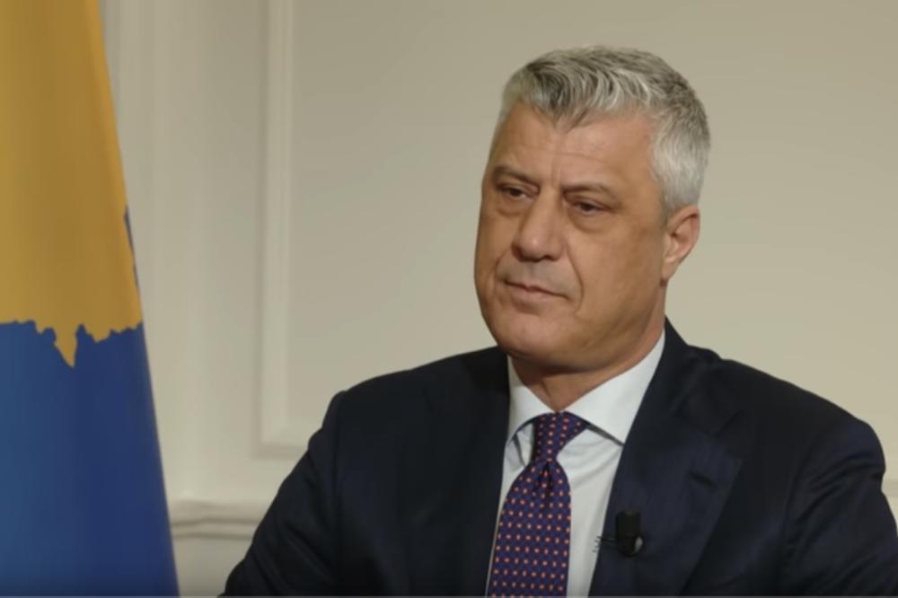 RAZGOVARAO S AMBASADORIMA KVINTE: Tači se dogovarao o novoj tzv. vladi Kosova