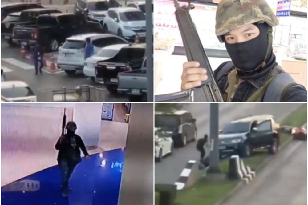 POKOLJ NA TAJLANDU: Vojnik pobio 17 ljudi, u tržnom centru drži taoce! Sve snimao i pravio selfije (VIDEO)