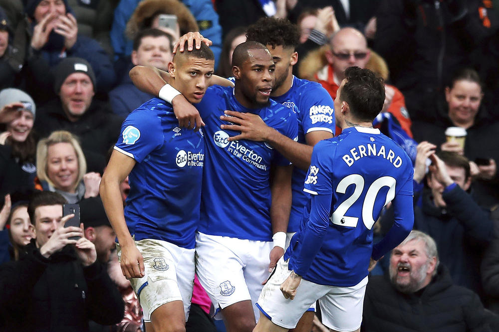 KARAMELE U FORMI: Everton siguran protiv Kristal Palasa! (VIDEO)