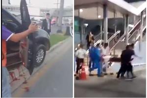 STRAVIČNE SCENE KRVOPROLIĆA NA TAJLANDU: Mrtvi i ranjeni leže u krvi, dok ubica prenosi masakr uživo! (FOTO, VIDEO)